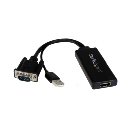 Adaptador VGA a HDMI StarTech.com VGA2HDU