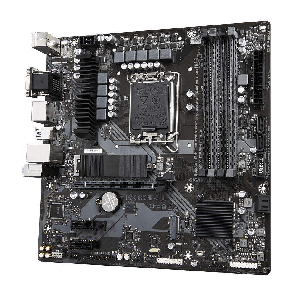 Motherboards GIGABYTE MB GIGABYTE B760M DS3H DDR4