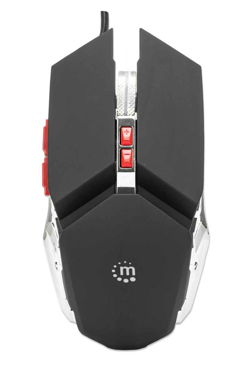 Mouse Óptico Gaming MANHATTAN 179348