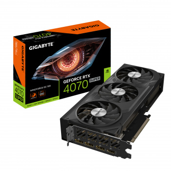 Tarjeta de video GIGABYTE GV-N407SWF3OC-12GD